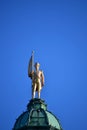 A statue of Captain George VancouverÃ£â¬â¬Ã£â¬â¬Ã£â¬â¬Ã£â¬â¬Ã£â¬â¬Ã£â¬â¬Ã£â¬â¬ Royalty Free Stock Photo